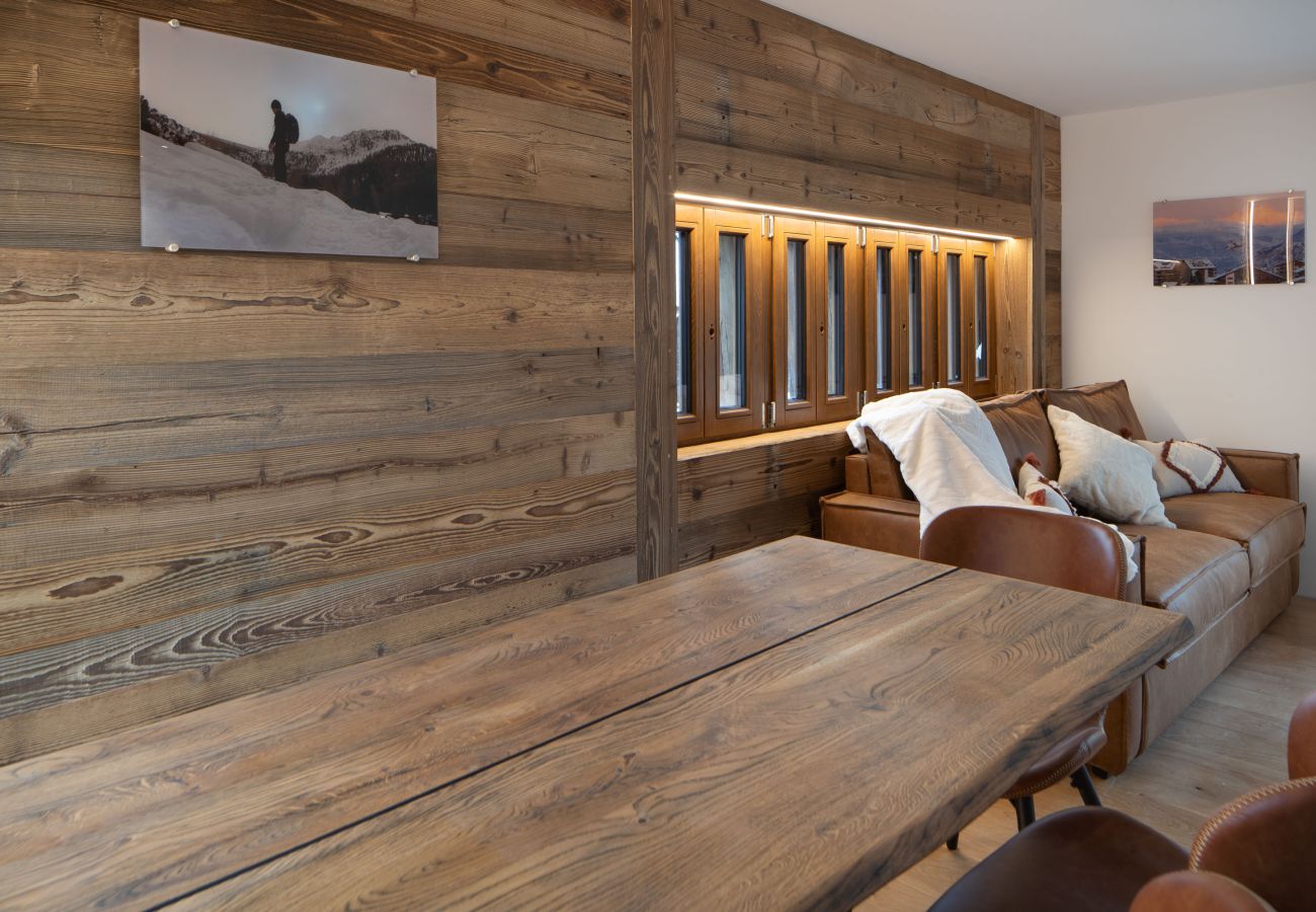 Apartment in Haute-Nendaz - Pilànous Residence - Junior Suite - Swiss Alps