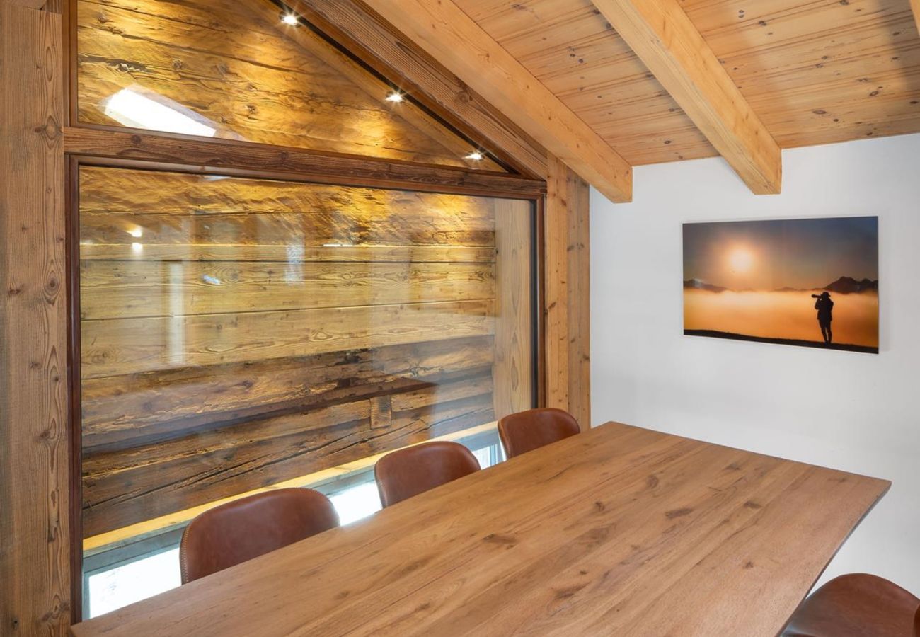 Apartment in Haute-Nendaz - Pilànous Residence - Penthouse suite - Swiss Alps