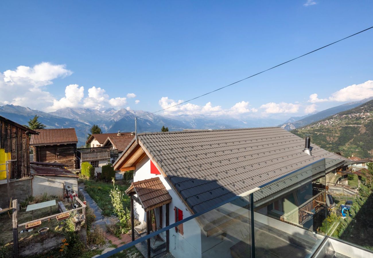 Apartment in Haute-Nendaz - Pilànous Residence - Penthouse suite - Swiss Alps