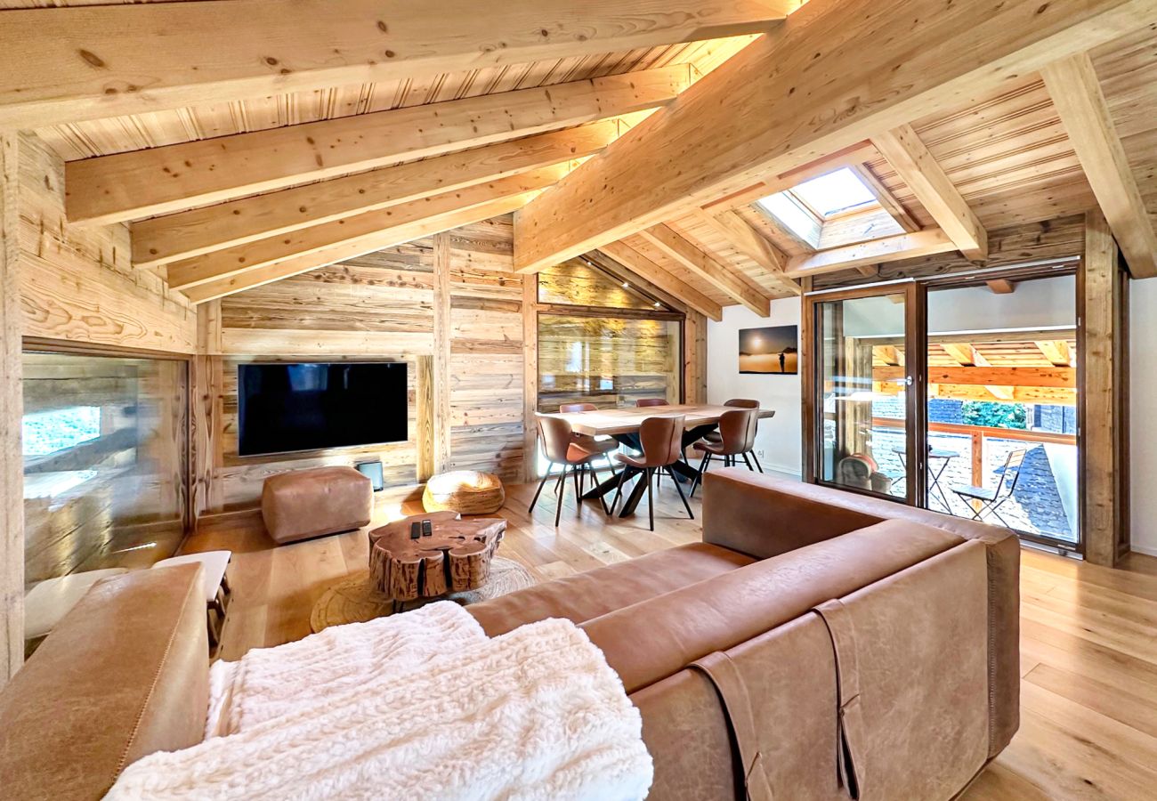 Apartment in Haute-Nendaz - Pilànous Residence - Penthouse suite - Swiss Alps