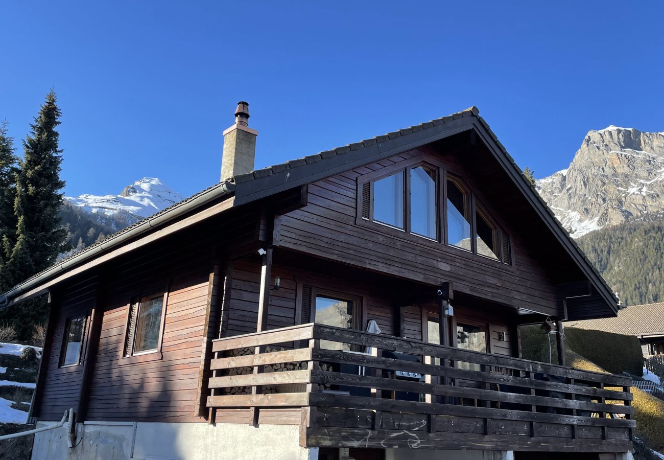 Chalet in Mayens-de-Chamoson - Chalet l'Ardoise - Nature Paradise - Swiss Alps