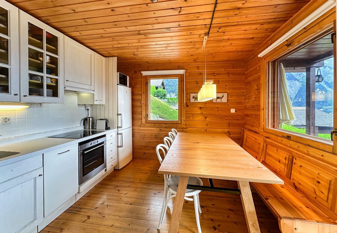 Chalet in Mayens-de-Chamoson - Chalet l'Ardoise - Nature Paradise - Swiss Alps