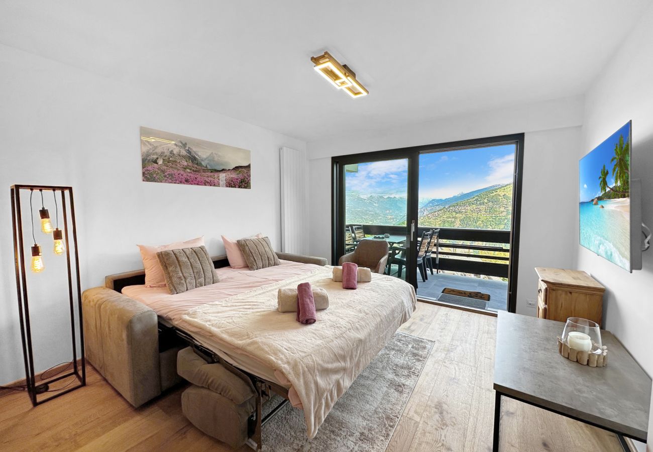 Apartment in Haute-Nendaz - Breathtaking view -Nendaz - 4 Vallées - Swiss Alps