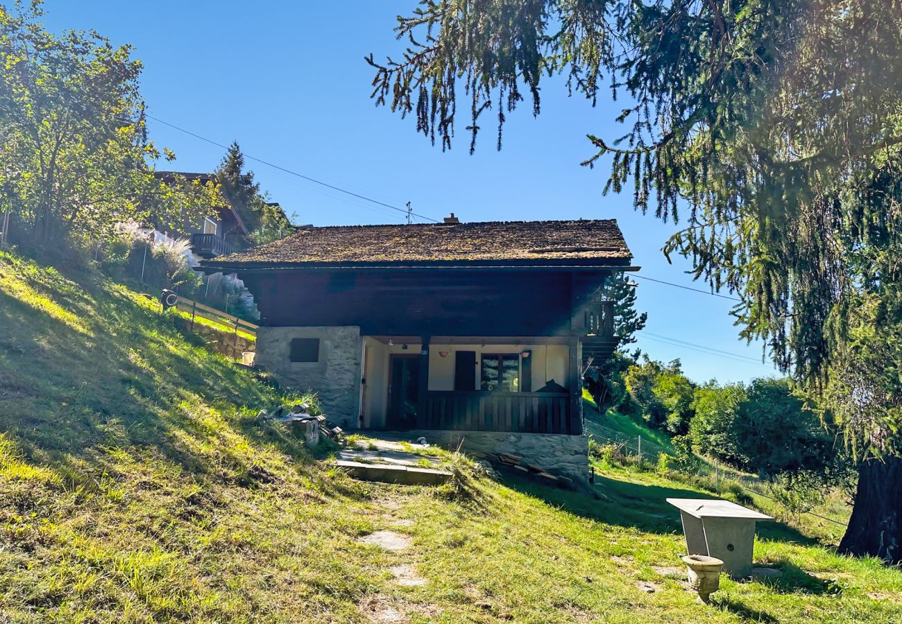 Chalet in Veysonnaz - Chalet Praz Fontanettaz - 4 Vallées - Swiss Alps