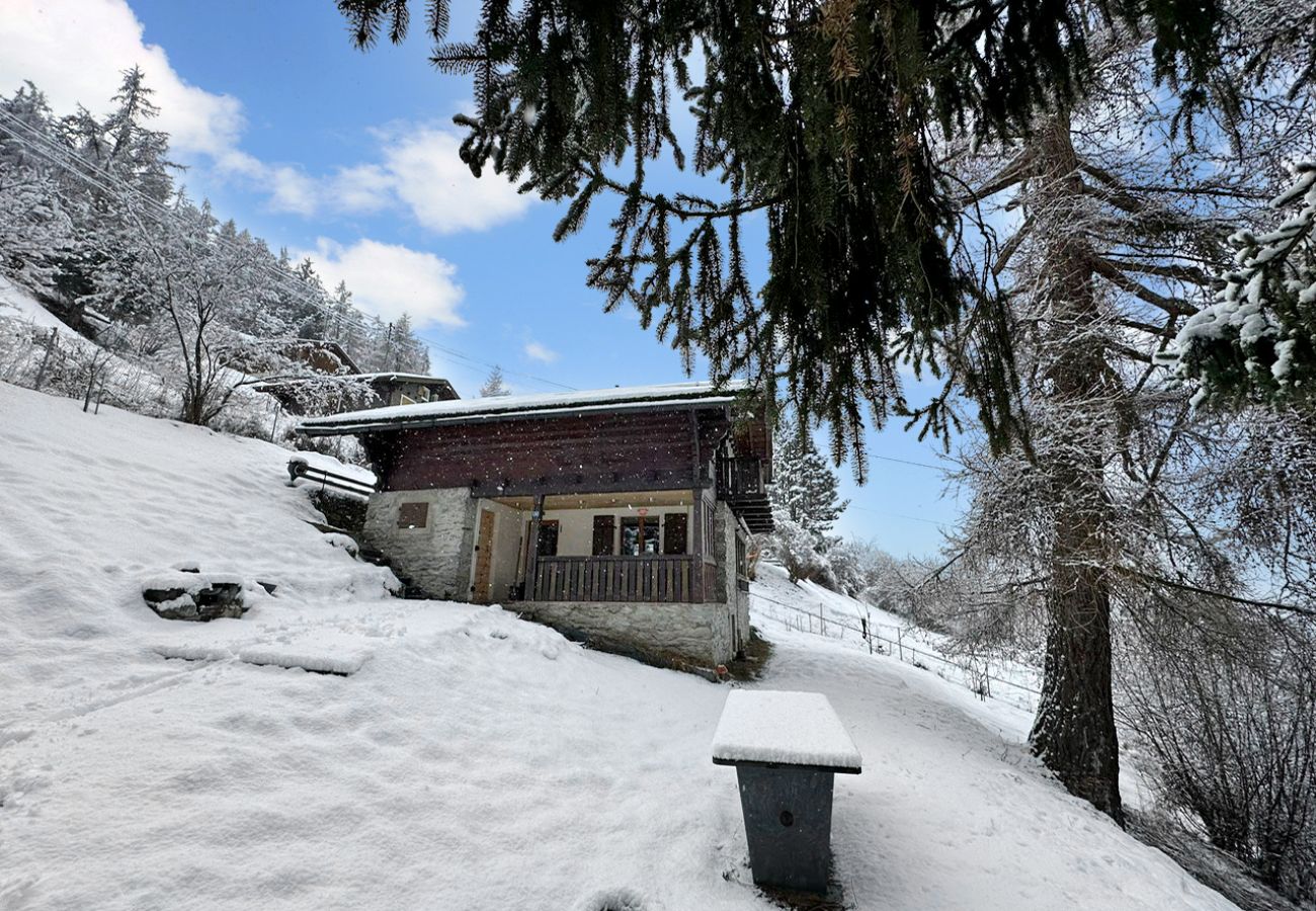 Chalet in Veysonnaz - Chalet Praz Fontanettaz - 4 Vallées - Swiss Alps