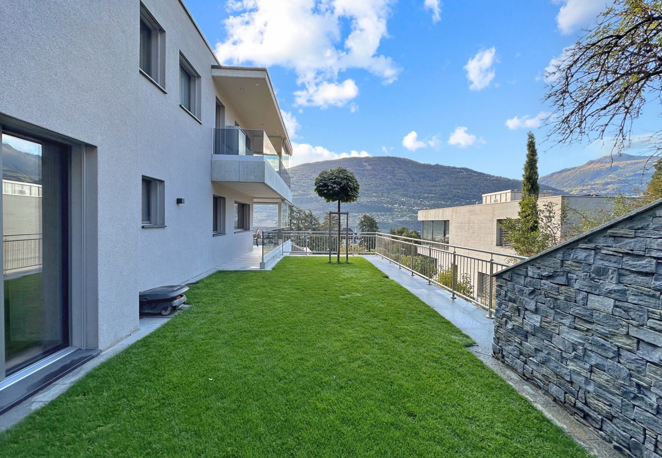 Apartment in Sion - The Majestic-Exclusive view of Sion-Swiss Alps