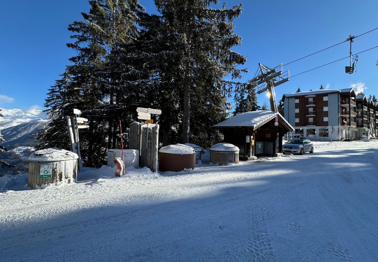 Studio in Vex - Slopeside Studio - 4 Valleys - Swiss Alps