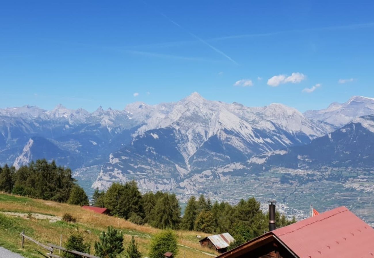 Chalet à Veysonnaz - Chalet La Vie est Belle sur les Pistes