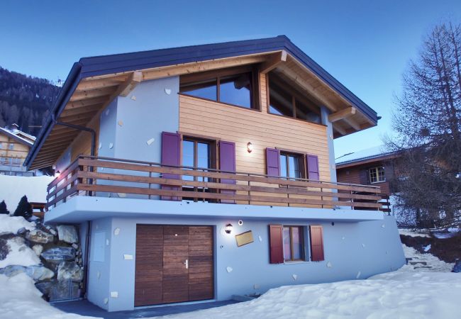 Chalet à Haute-Nendaz - Chalet L'Etoile Polaire