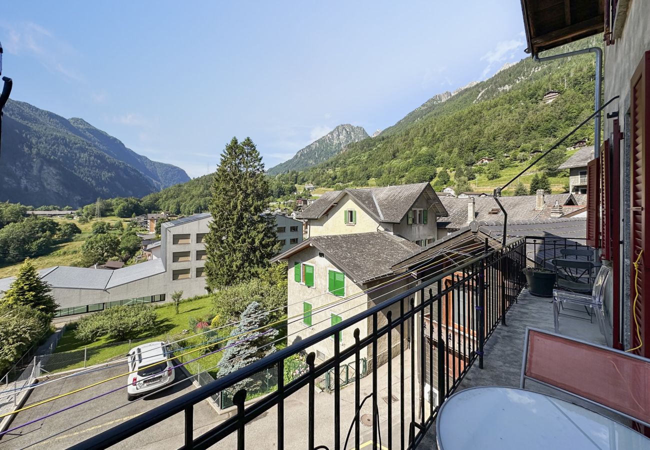 Appartement à Salvan - Family Apt Le Farinet - Salvan-Marécottes  - Swiss