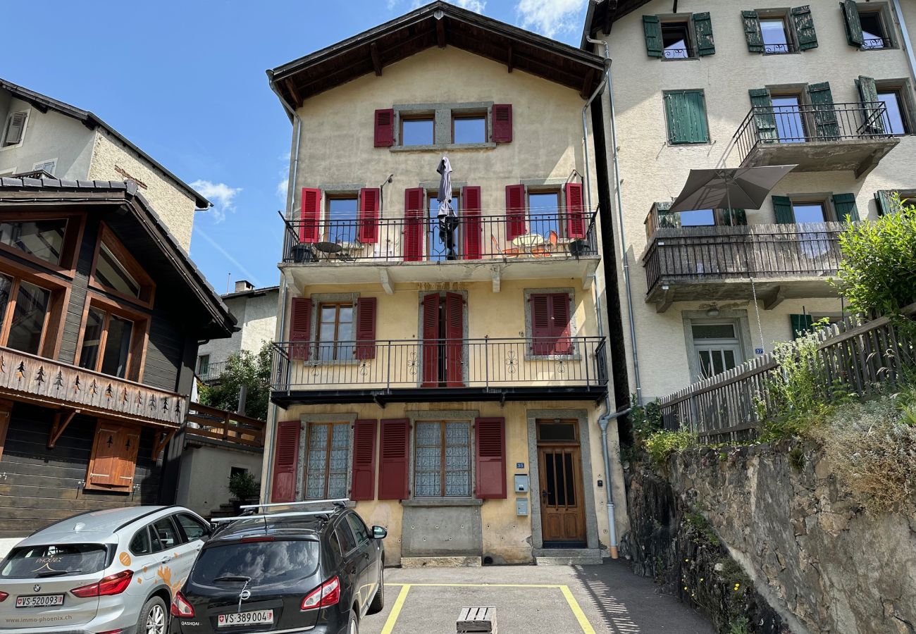 Appartement à Salvan - Family Apt Le Farinet - Salvan-Marécottes  - Swiss