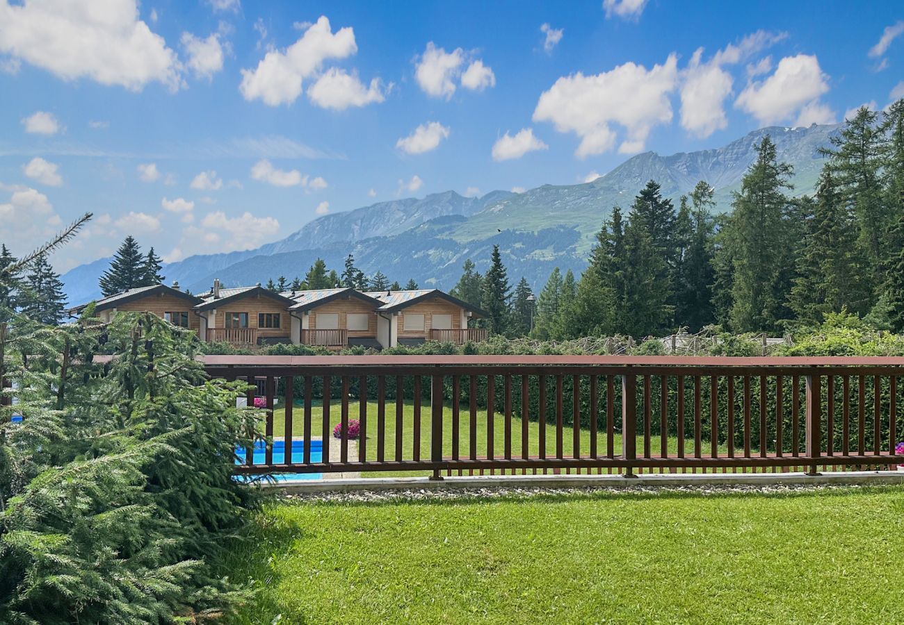 Appartement à Crans-Montana - Valdor Residence- Crans Montana- Swiss Alps