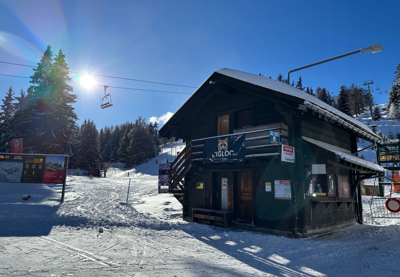 Studio à Vex - Slopeside Studio - 4 Valleys - Swiss Alps