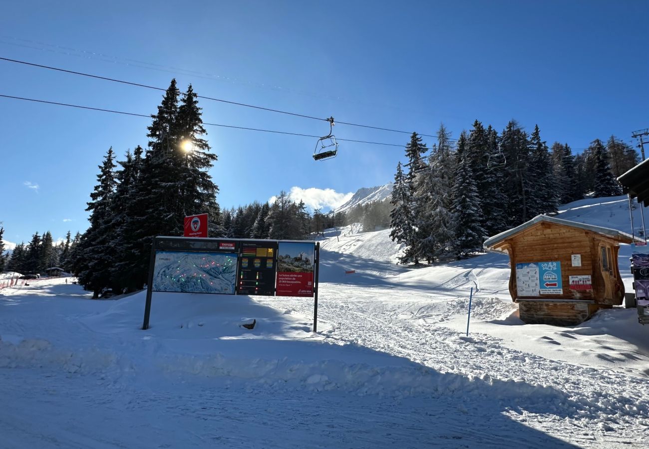 Studio à Vex - Slopeside Studio - 4 Valleys - Swiss Alps